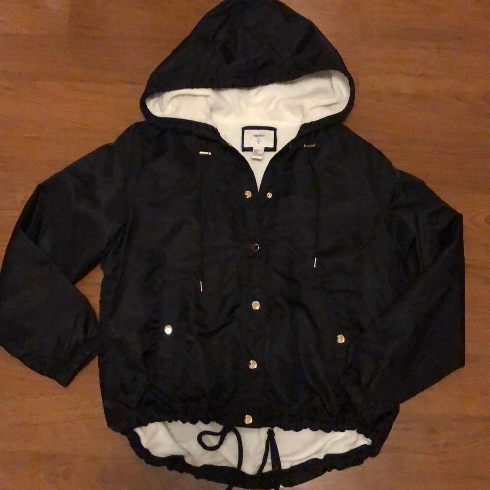 Forever 21 black jacket size small